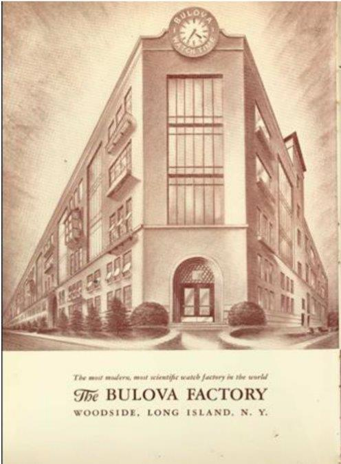 The Bulova Factory, Woodside, Long Island — most modern watch factory in the world