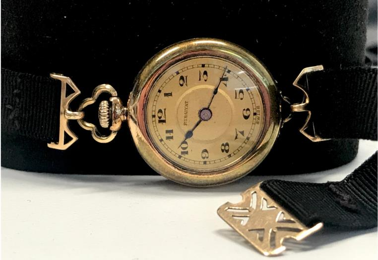 1917 Rubaiyat Bulova wristwatch